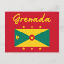 Buscar bandera de granada postales Caribe