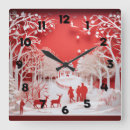 Buscar ren relojes de pared Bosque