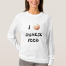 Buscar comida china camisetas Para ella