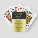Buscar diamante negro barajas de cartas Negro y oro