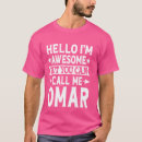 Buscar omar camisetas Apellido