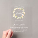 Buscar margarita invitaciones Floral