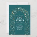 Buscar celeste invitaciones Celestial