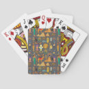 Buscar egipcio barajas de cartas Pirámide