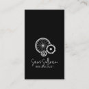 Buscar vender tarjetas de visita Bicicleta