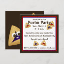 Buscar purim invitaciones Hamentashen