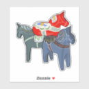 Buscar caballo blanco pegatinas Sudoroso