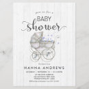 Buscar bebés 16x22 invitaciones Para niños