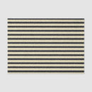 Buscar rayas beige papel de seda Negro