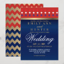 Buscar patriótico boda invitaciones Parejas