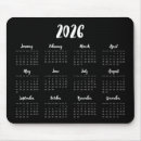 Buscar calendario simple alfombrillas de raton 2025