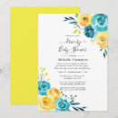 Buscar flores amarillas invitaciones General y unisex