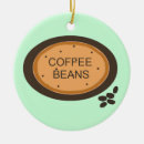 Buscar granos de café adornos Cafeína