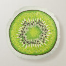 Buscar fruta de kiwi cojines Verde
