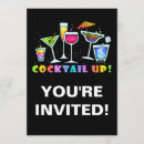 Buscar vidrio de cóctel invitaciones Fiesta