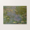 Buscar lirios de agua del monet puzzles Francés