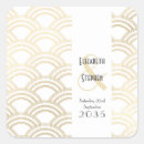 Buscar art deco pegatinas Elegante