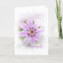 Buscar clematis tarjetas Jardín