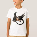 Buscar mitológicas camisetas Camisa de dragón