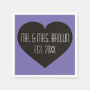 Buscar corazones negros servilletas Aniversario