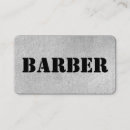 Buscar barbershop tarjetas de visita Hipster