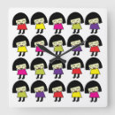 Buscar kawaii relojes de pared Para ella