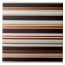 Buscar rayas marrones y blancas azulejos Moderno