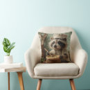 Buscar raccoon cojines Caprichoso