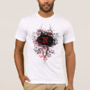 Buscar letra n camisetas Floral