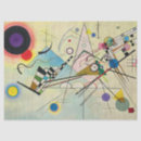 Buscar composición papel de seda Kandinsky