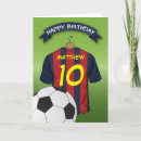 Buscar camisa tarjetas Fútbol