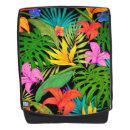 Buscar flores tropicales mochilas Para ella