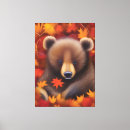 Buscar oso lienzos Moderno