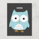 Buscar pequeños pájaros lindos postales General y unisex