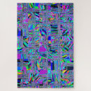 Buscar color violeta puzzles Moderno