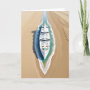 Buscar crucero de la playa tarjetas General y unisex