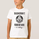 Buscar bushcraft camisetas Supervivencia