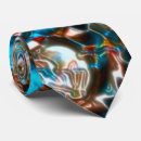 Buscar redonda corbatas Gris