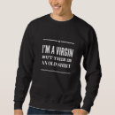 Buscar virgen sudaderas Sarcástico