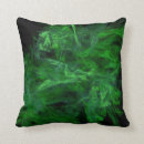 Buscar de forma irregular cojines Verde