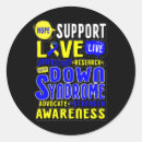 Buscar down syndrome pegatinas Abajo