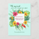 Buscar flores tropicales invitaciones General y unisex