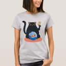 Buscar gato de la fortuna camisetas Adorable