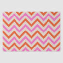 Buscar zigzag papel de seda Naranja