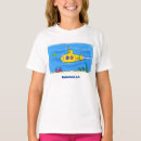 Buscar submarine camisetas Divertido