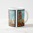 Buscar nueva zelanda tazas Vintage