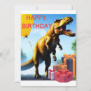 Buscar tyrannosaurus tarjetas Tirannosauro