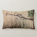 Buscar postal del vintage cojines Viejo