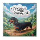 Buscar sellos azulejos Dachshund delons