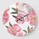 Buscar beautiful relojes de pared Floral